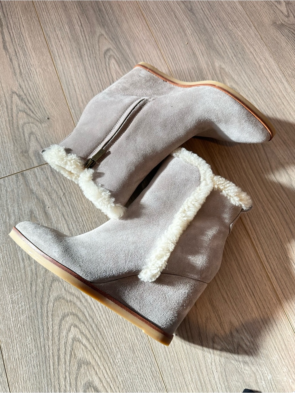 NWOT Women’s Marc Fisher Brendan Wedge - Picture 3 of 7